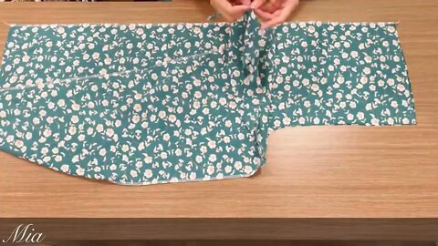 I didn't expect it to be so easy to sew clothes | Sew your own pants at home