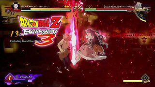 Nezuko (Advanced Demon Form) Crazy 100% Combo - Warrior From An Unknown Land - Dbz Budokai 3 Music