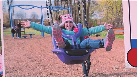 Nonprofit fundraising to build inclusive playgrounds for kids who struggle with mobility