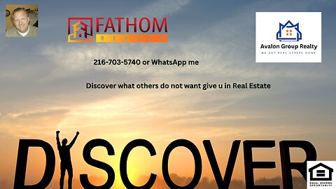 Discover what others do not want give u in Real Estate