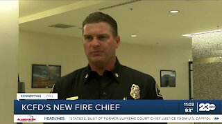 KCFD's New Fire Chief