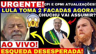 URGENTE DESESPERO DA ESQUERDA AGORA VAI PERDER SEU GRANDE LIDER E AGORA QUEM SERÁ O NOVO? CPI E CPMI