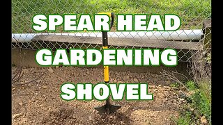 Spear Head Gardening Spade, many garden