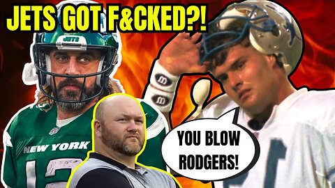 Former Lions Quarterback DESTROYS Aaron Rodgers Making The Super Bowl?! Jets Got FLEECED in TRADE?!