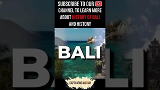 How Did Bali Gain Independence? #shorts