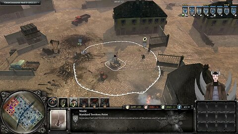 Scorched Earth Points in my Mod || Company of Heroes 2