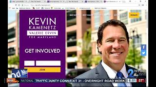 Baltimore County Executive Kevin Kamenetz dies of a heart attack