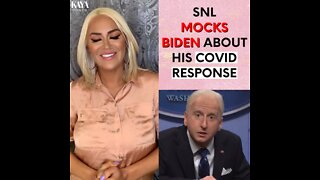 SNL Mocks Biden About His COVID Response