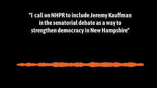 Karlyn Borysenko calls on @New Hampshire Public Radio to strengthen democracy in New Hampshire.