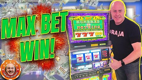 💰MAX BET HUNDRED OR NOTHING! 💰Bonus Jackpot on Brazil! 🎰 | Raja Slots