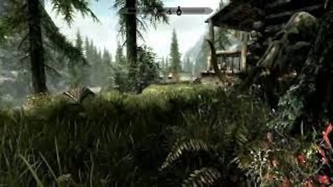 Skyrim episode 1 Leaving Helgan Ps4 Gameplay