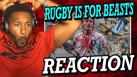 HARDEST HITS YOU WILL EVER SEE! | RUGBY IS FOR BEASTS! | REACTION!!!