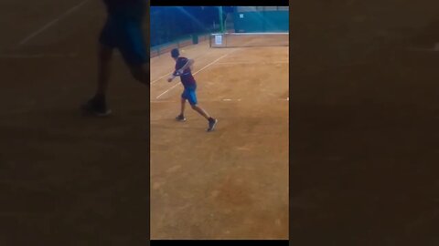 winner backhand #tennis #subscribe #tennis2023 #shorts