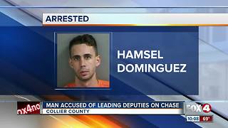 Man Accused of Leading Deputies on Chase