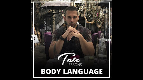 Andrew Tate- body language | Episode 1|