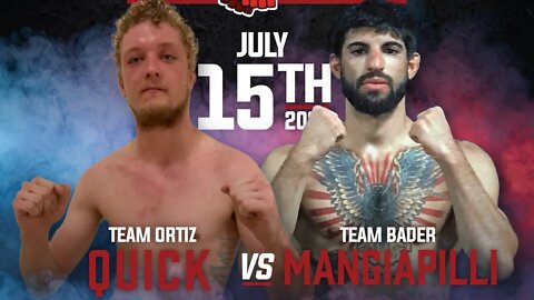 Chris Mangiapili vs. Patrick Quick - Freedom Fight Night 2 (Highlights)