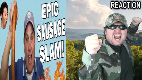 Fastest Sausage Eater On Youtube (ShoeNice 22) REACTION!!! (BBT)