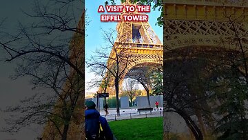 A quick tour of the Eiffel Tower #shorts #eiffeltower #paris #shortswithcamilla