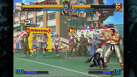 The King of Fighters 2002: Unlimited Match - Perfect Kula vs Daimon - No Commentary 4K