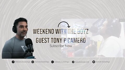 Highlights Weekend with Tony P Camero
