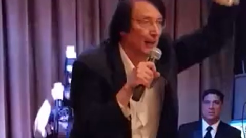 A Crazy Uncle Sings And Dances To Prince Music At A Wedding