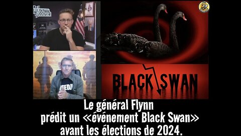 Le général Flynn prédit un «événement Black Swan» avant les élections de 2024 :