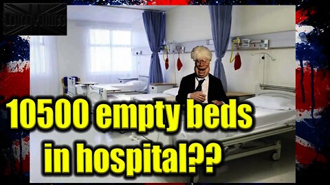 Hospital occupancy down on last year and yet were in lockdown again