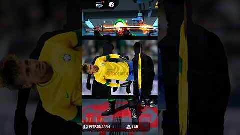 Desafio Neymar vs Ronaldinho - Seleção Brasileira 🇧🇷 ⚽