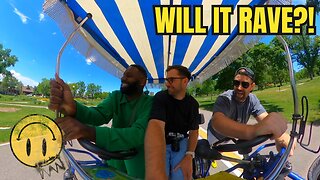 Will It Rave (Episode 3): Park bike Rental - Rave Jesus