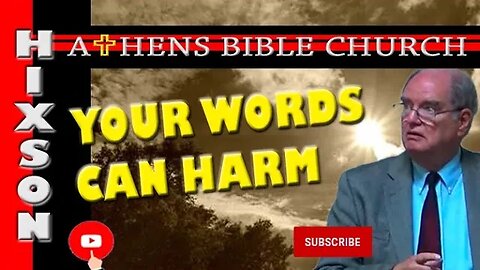 Uplifting Christian Words to All Should be Your Goal | Ephesians 4:29-30 | Athens Bible Church
