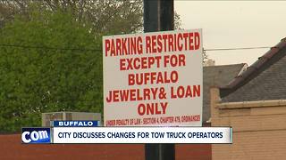 Buffalo looks to ease headaches over towed cars