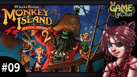 Monkey Island 2: LeChuck's Revenge Special edition 😃 #09 , Lill