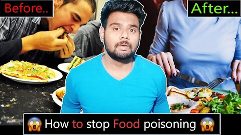 How to stop Food poisoning quick 😱 | food poisoning | PR kill facts | Hindi