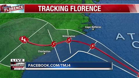 Hurricane Florence sparks travel concerns, prompts local relief efforts