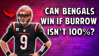 Bengals' Burrow Dilemma: Navigating Joe's Injury & Jake Browning at QB