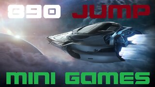 890 Jump Mini games - Star Citizen 3.17.3