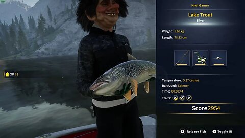 Call Of The Wild The Angler Silver Strand Meadows Fishing Challenge Silver 1 Lake Trout