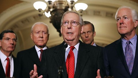 Bill to End Government Shutdown Passed A Key Procedural Vote In Senate