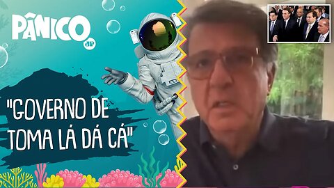 Assistimos um governo de 'TOMA LÁ DÁ CÁ', diz Paulo Marinho