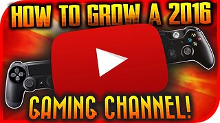 How To Start & Grow YOUR Gaming YouTube Channel In 2018! "GET 1000 SUBS FAST" YT Tips & Tricks 2018!