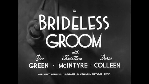 The Three Stooges - Brideless Groom (1947)