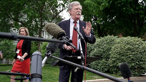 John Bolton Says He Will Testify Before The Senate If He's Subpoenaed