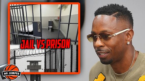 Corvain Cooper Breaks Down the Difference Between Jail & Prison