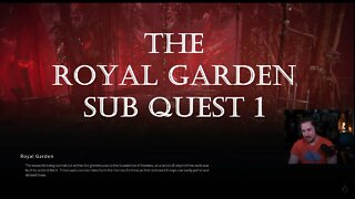 The Royal Garden - Sub Quest 1