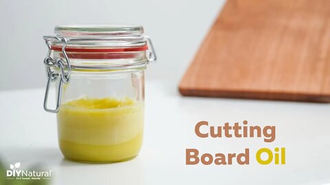 DIY Cutting Board Oil and How To Clean A Wooden Cutting Board