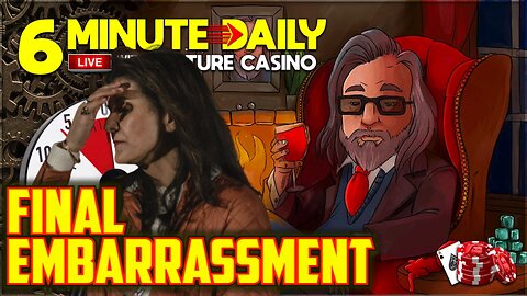 Nikki's Final Embarrassment - 6 Minute Daily - Every weekday - March 6th