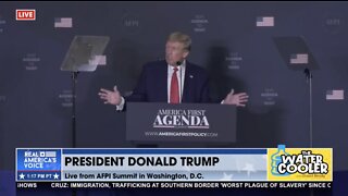 President Trump on America's Border Security