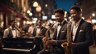 🔴 Jazz Saxophone Instrumental Music • Jazz Standards