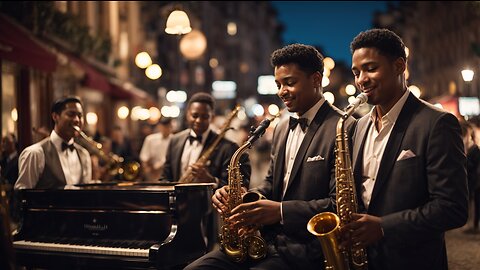 🔴 Jazz Saxophone Instrumental Music • Jazz Standards