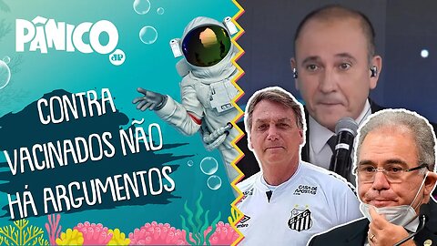 BOLSONARO SERIA PÉ FRIO NO JOGO DO SANTOS E QUEIROGA PÉ QUENTE NA PANDEMIA?